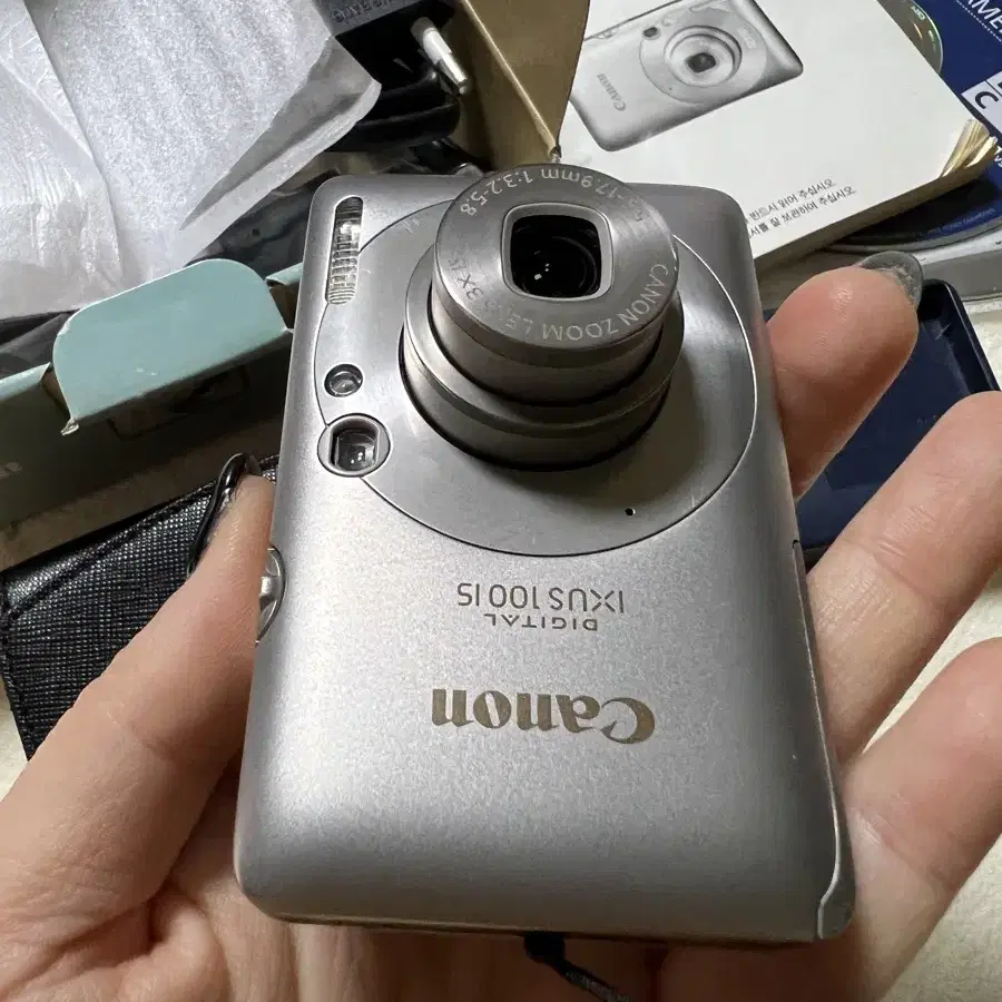 캐논디카 ixus100is