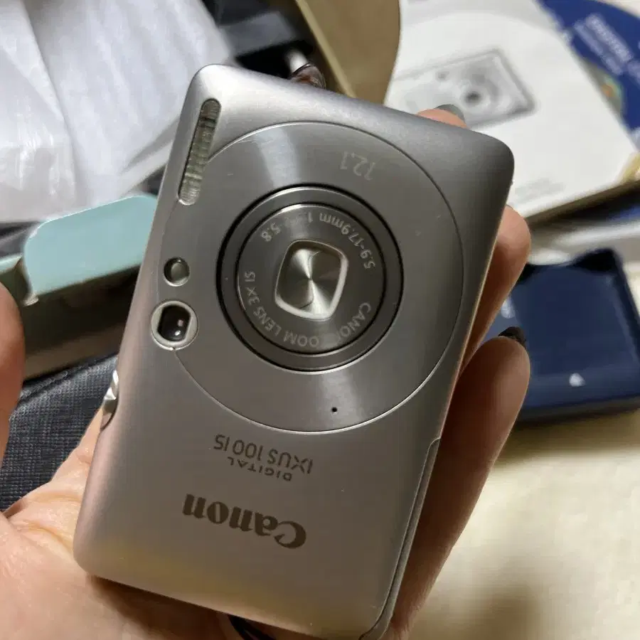 캐논디카 ixus100is