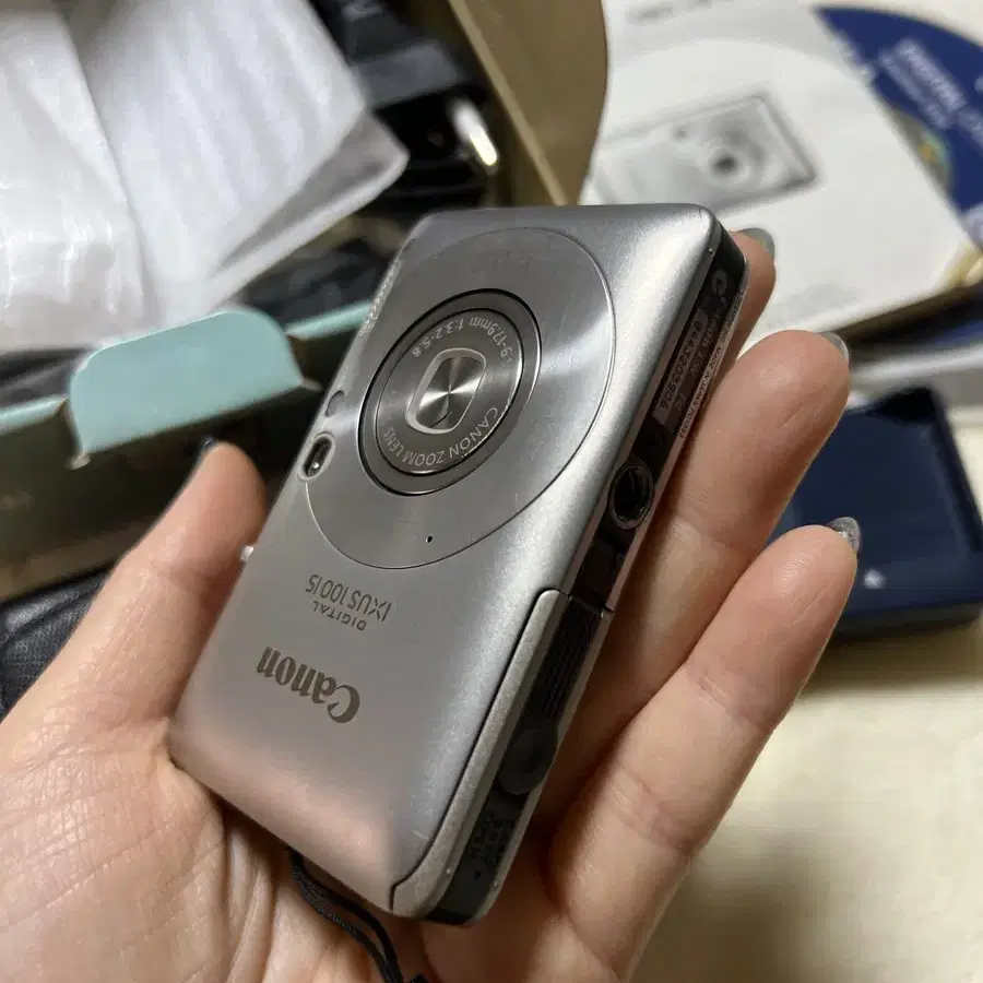 캐논디카 ixus100is