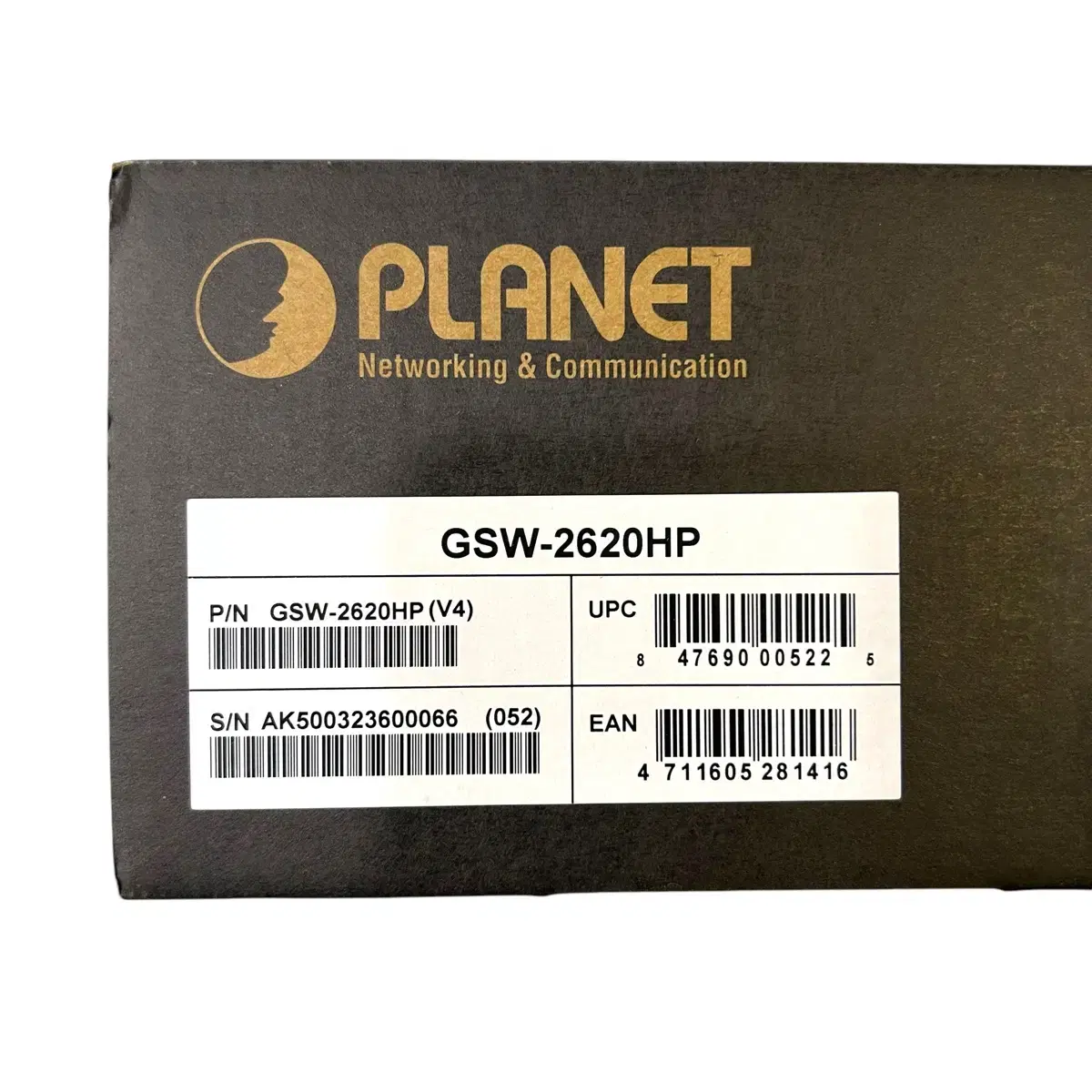 Planet 이더넷 스위치 24포트 GSW-2620HP