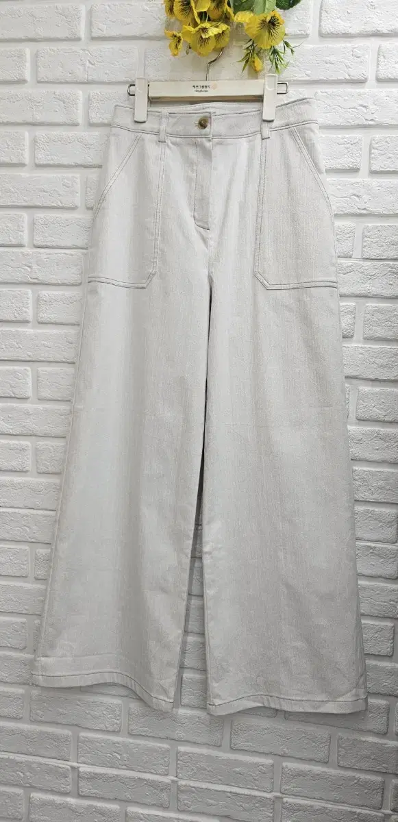 A2693  루에브르 와이드바지(LOEUVRE)