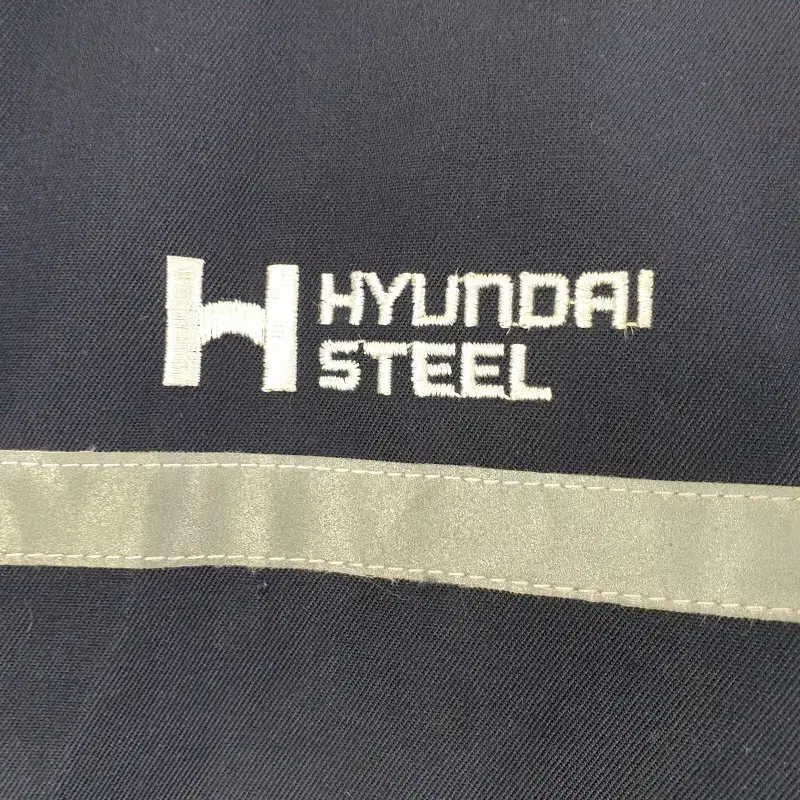 F8765 HYUNDAI 남105 네이비 작업복 점퍼/더크