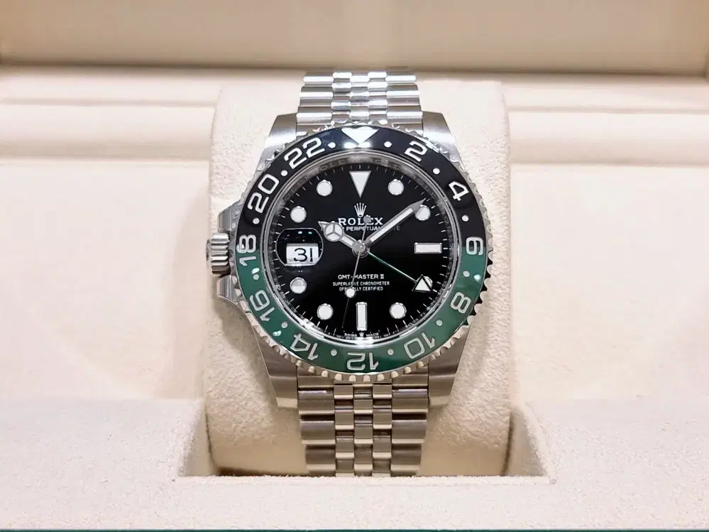 ROLEX 롤렉스 /GMT 마스터2 스프라이트 쥬빌리 / 40mm 126