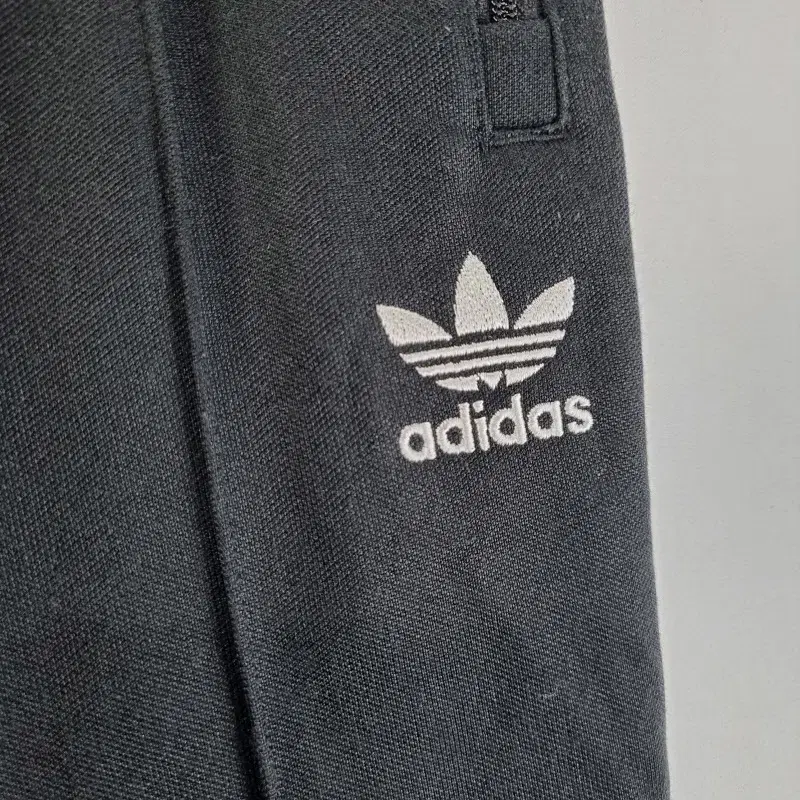 F6894 ADIDAS 여S 블랙 트레이닝 3S 팬츠/더크