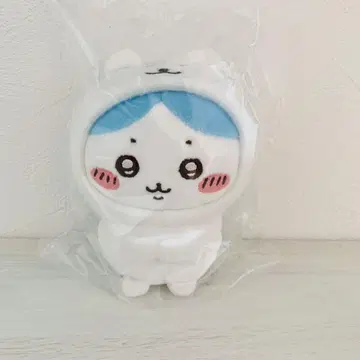 나가노 마켓 마스코트(나가노의 곰 모자를 쓴 하치와레)