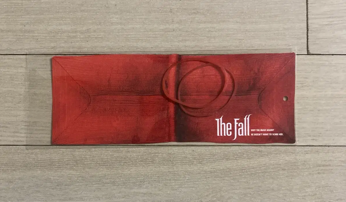 (Safe Packaging) [The Fall] Mask of the Outlaw/Roy Fantasy Poster