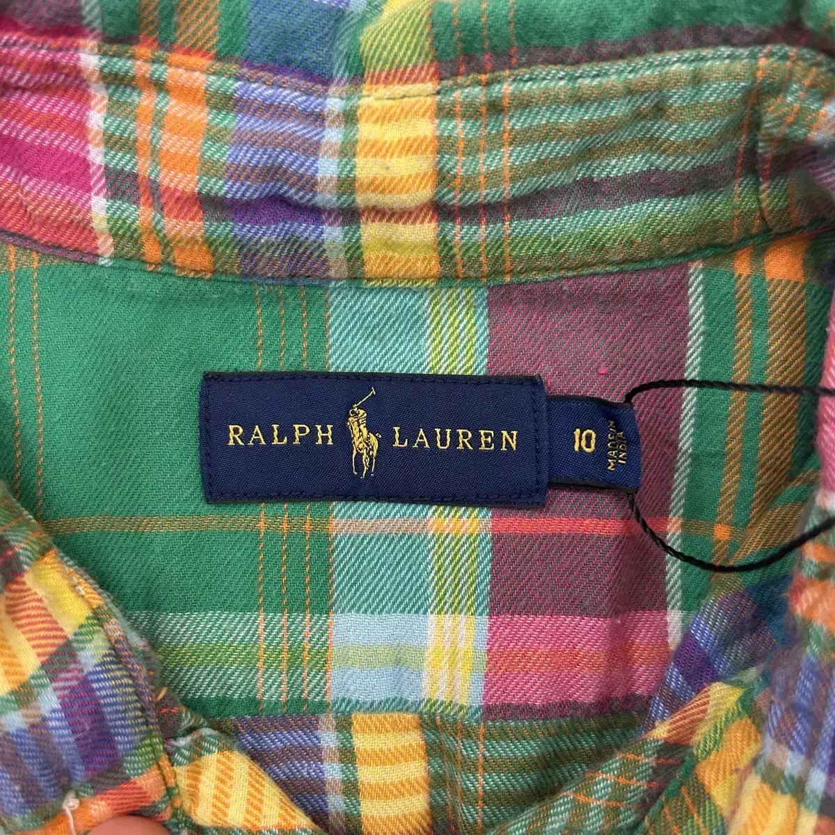 Polo Ralph Lauren 폴로 랄프로렌 체크셔츠