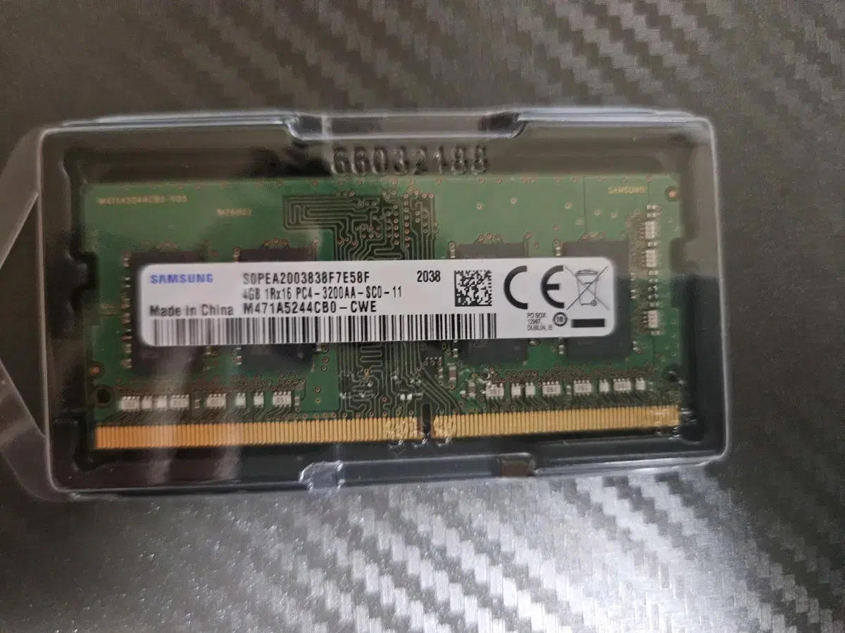 삼성 노트북용 ddr4 4g 3200