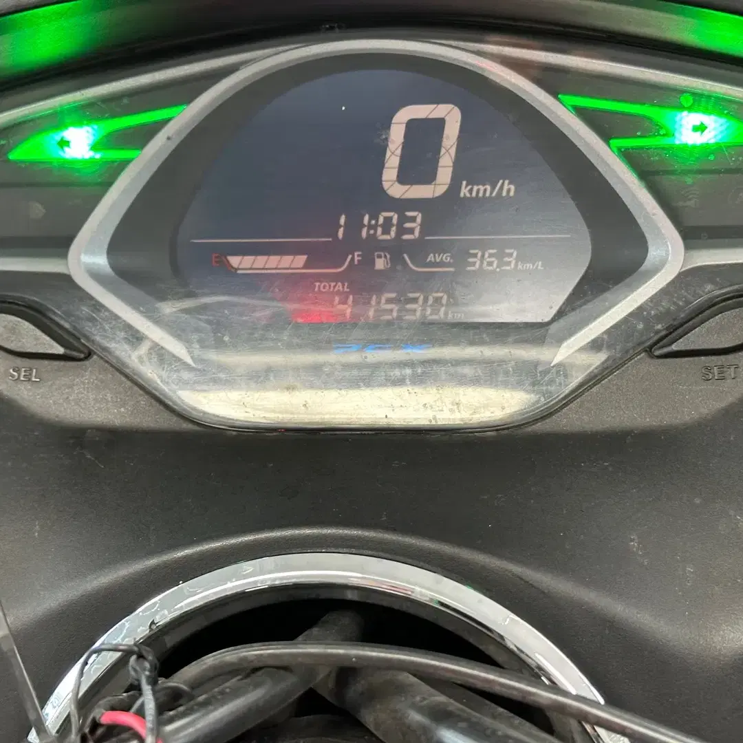 20년식 혼다 PCX125 4만Km 소모품올교환 판매합니다.