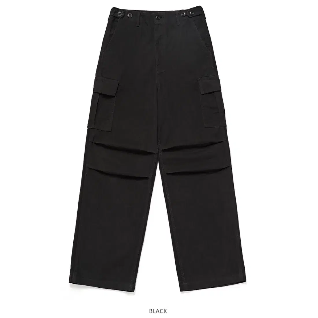 안젤로비안코 Elin Cargo Pants 카고 팬츠 블랙 M