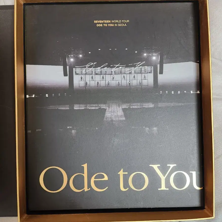 세븐틴 ode to you 콘서트 DVD&BLU-RAY 일괄 양도