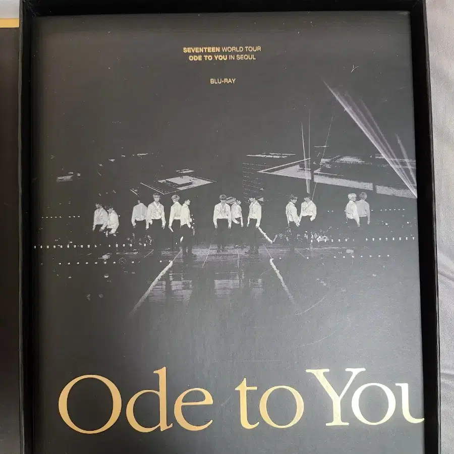 세븐틴 ode to you 콘서트 DVD&BLU-RAY 일괄 양도