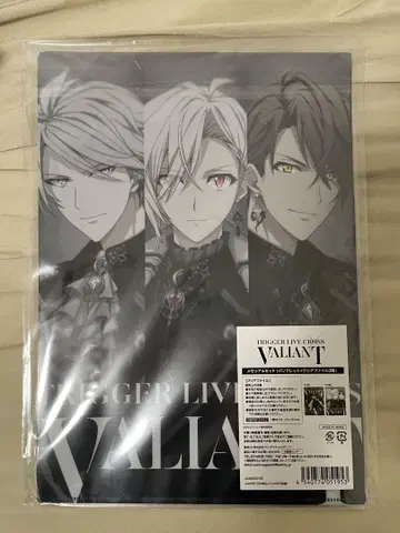 TRIGGER LIVE CROSS VALIANT 팜플렛
