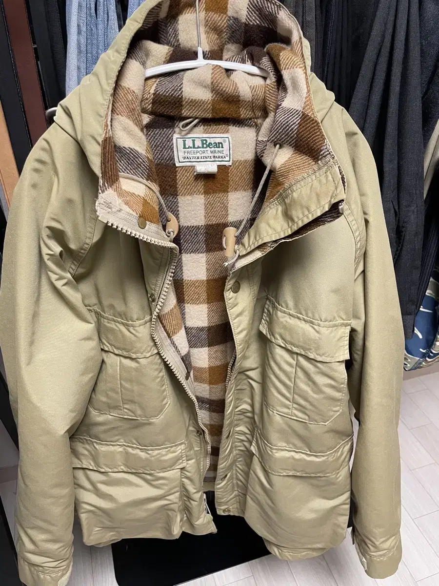 [L] usa 80s llbean 엘엘빈 마운틴 파카