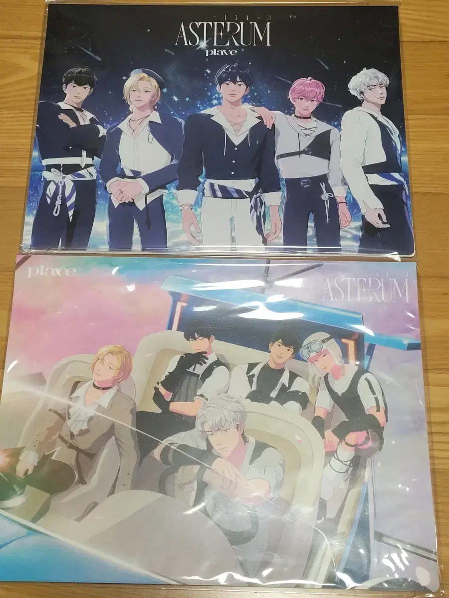 plave photocard Binder (A, B ver.) Bulk