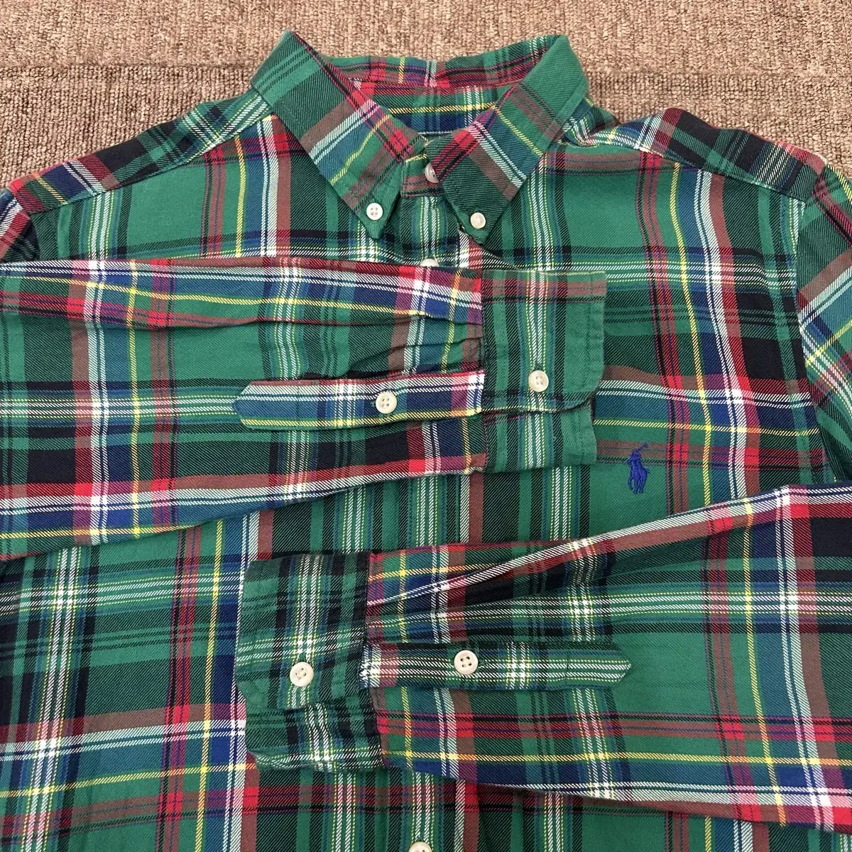 (XL)Polo Ralph Lauren 폴로 랄프로렌 체크셔츠