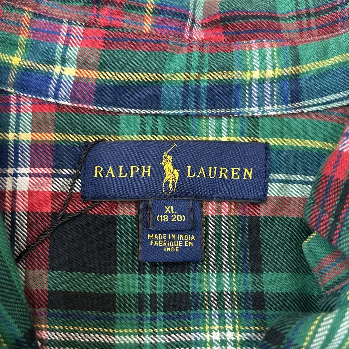 (XL)Polo Ralph Lauren 폴로 랄프로렌 체크셔츠