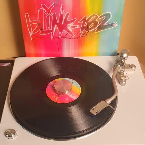 Blink-182 블링크-182  8집 Nine 블랙반 LP