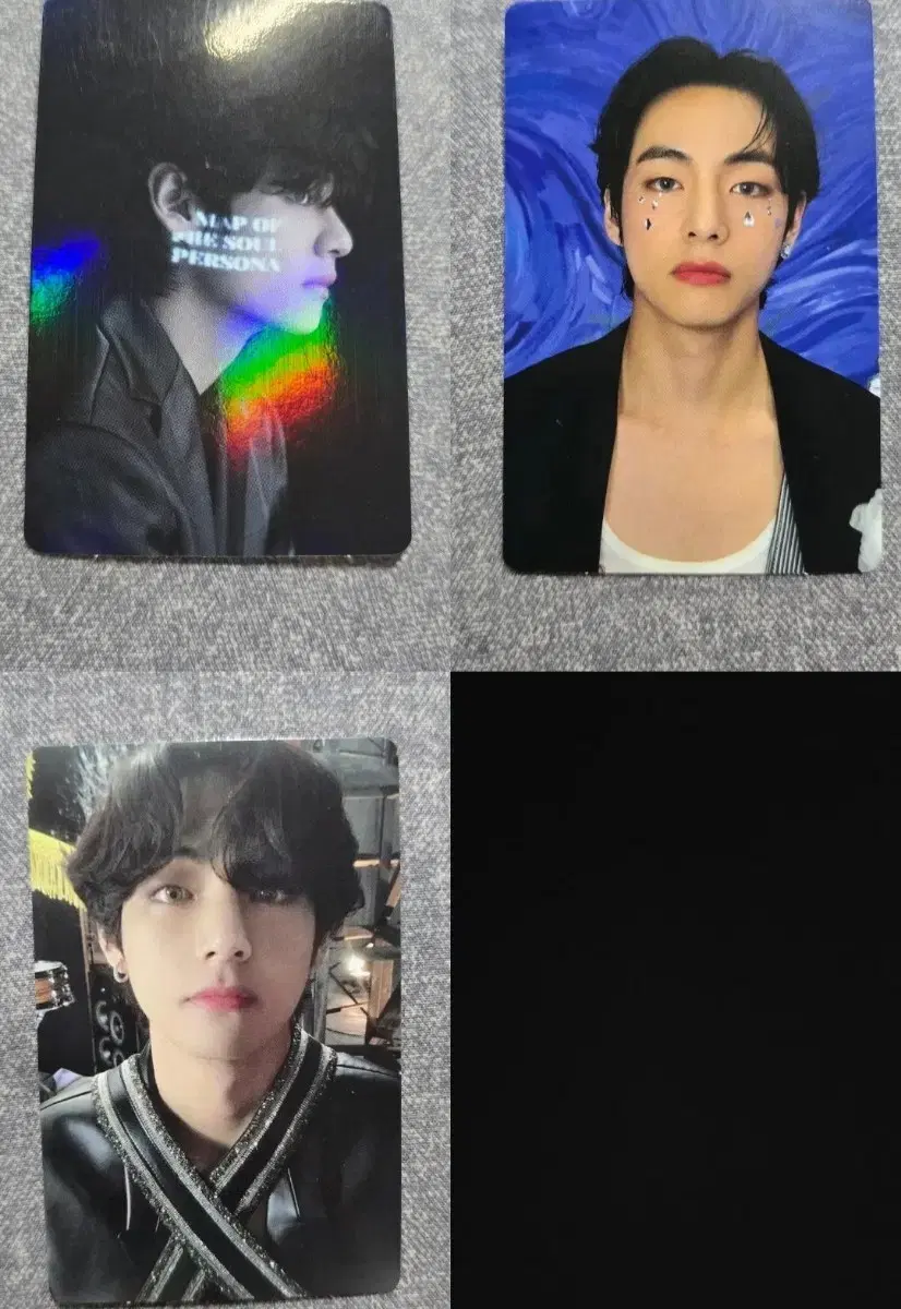 맵솔 원 포토북 태형 포카 map of the soul one MOTS