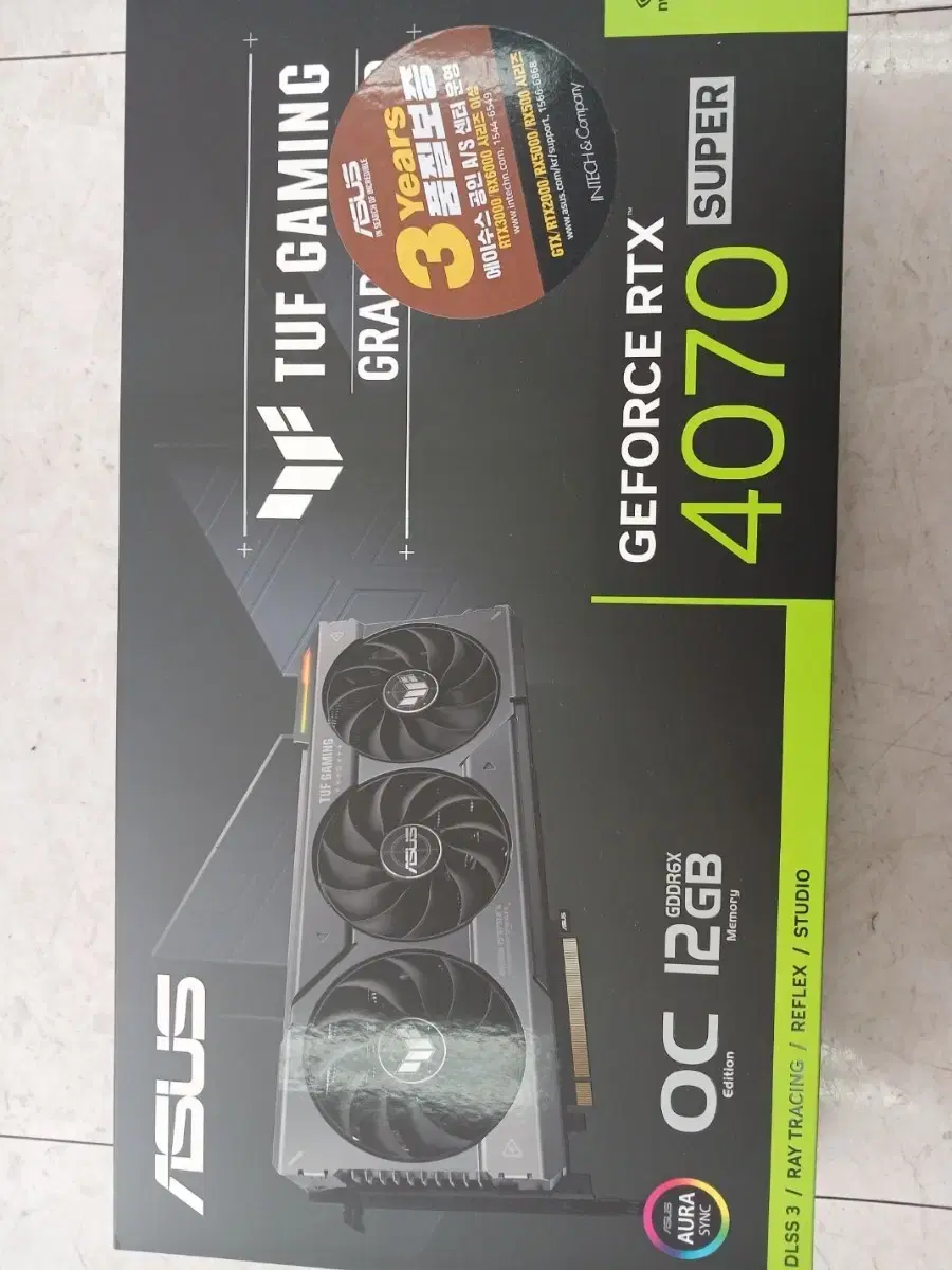 rtx4070super 미개봉 신품