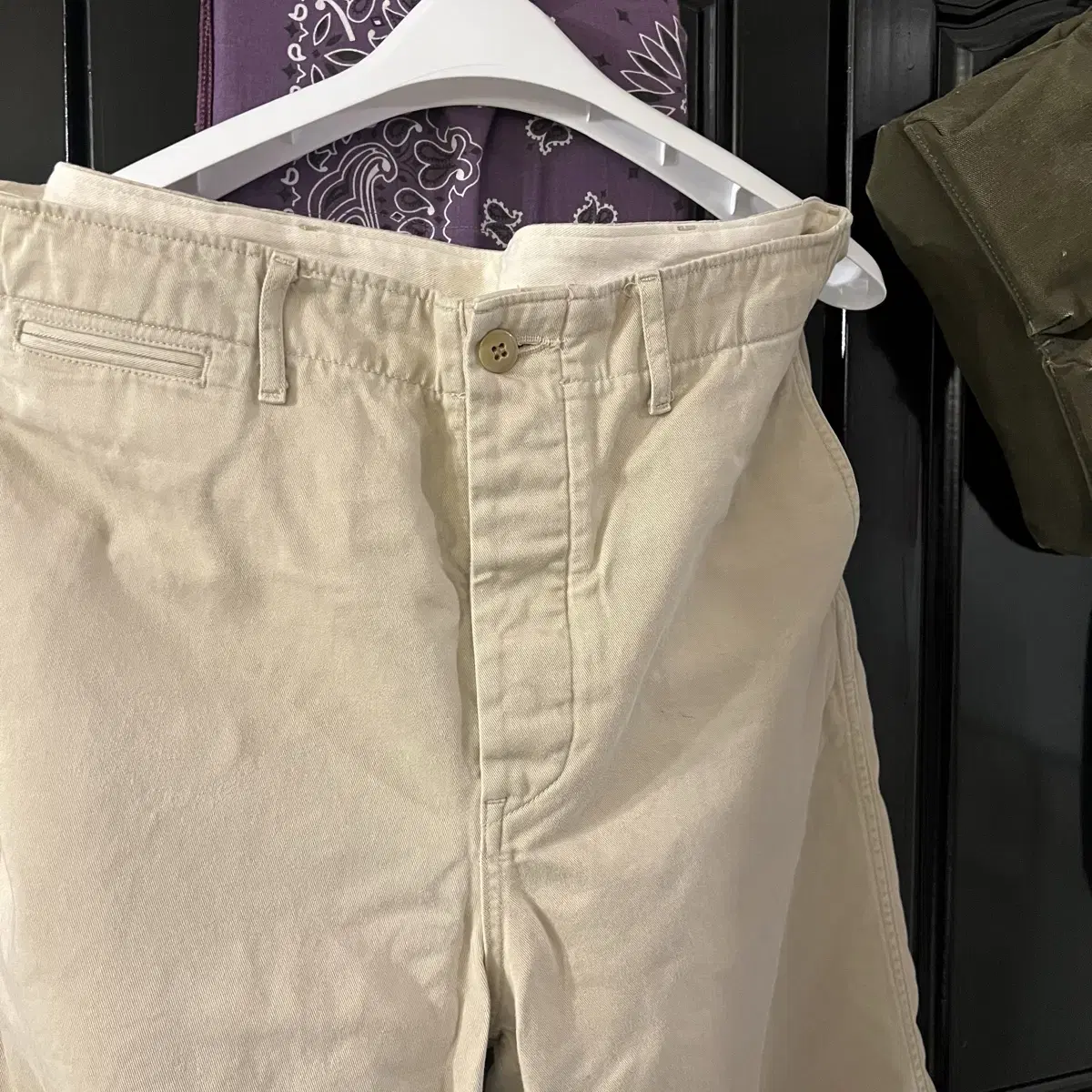 [38] 풀카운트 1201 US Army Chino 41 Khaki