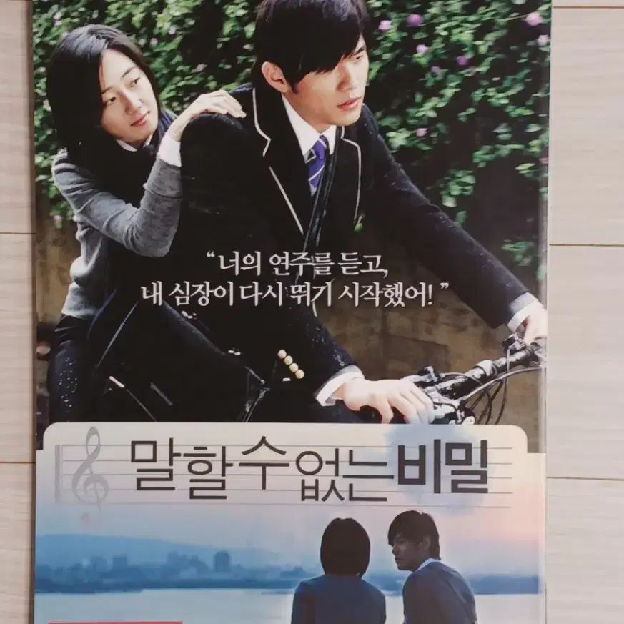 주걸륜 말할수없는비밀(2008년 원개봉)(2단)전단지