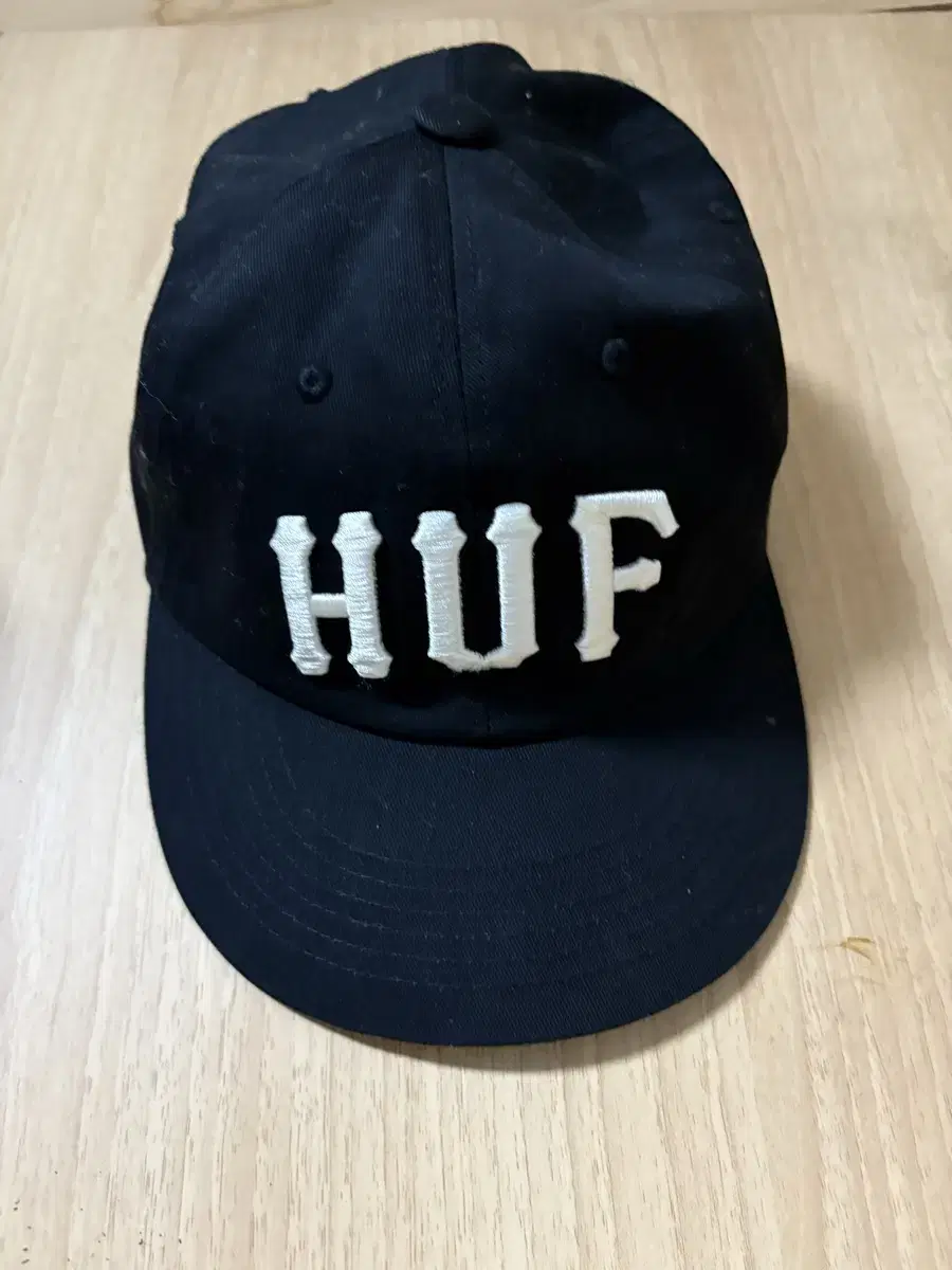 허프 HUF 아치 로고 볼캡 BLACK