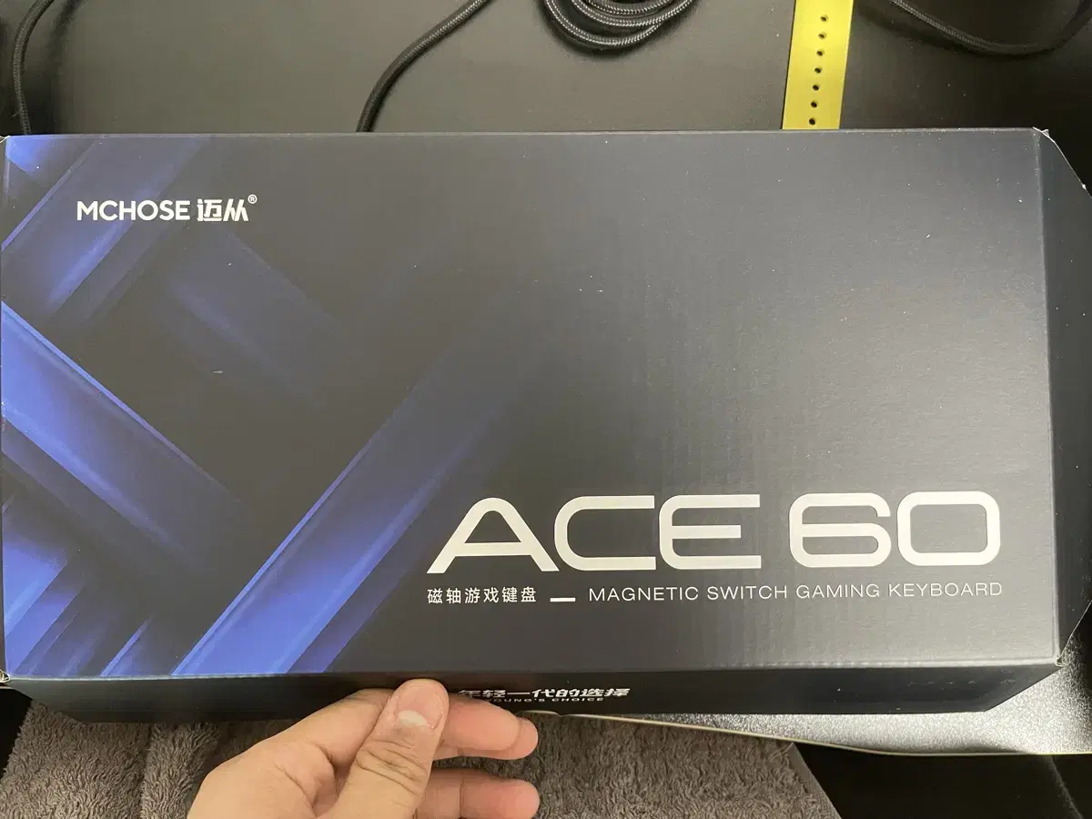 Ace 60 pro 풀박스