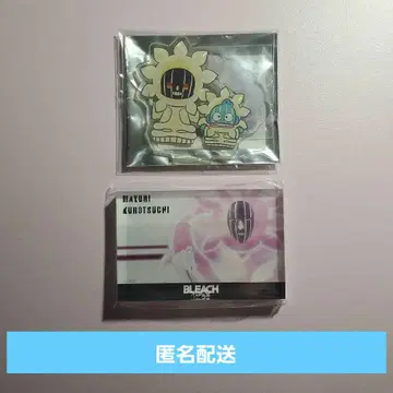 BLEACH 산리오 아크릴 스탠드 블록 네마유리 무뉴 인형