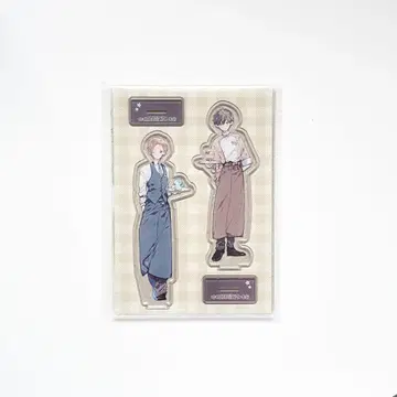 하레야 베이비 아크릴 스탠드 콜라보 카페 MUUN Seou