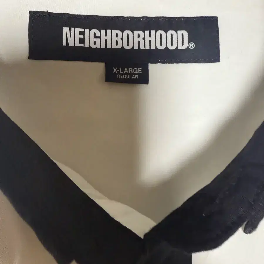 네이버후드  셔츠 블랙 NEIGHBORHOOD TIE SHIRT LS