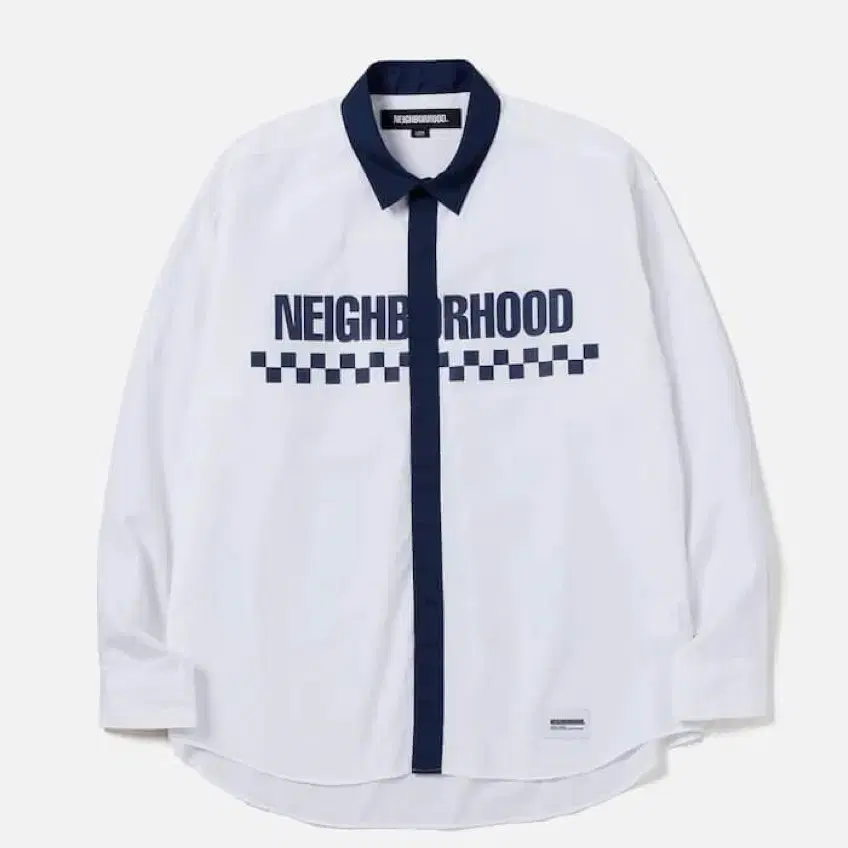 네이버후드  셔츠 블랙 NEIGHBORHOOD TIE SHIRT LS