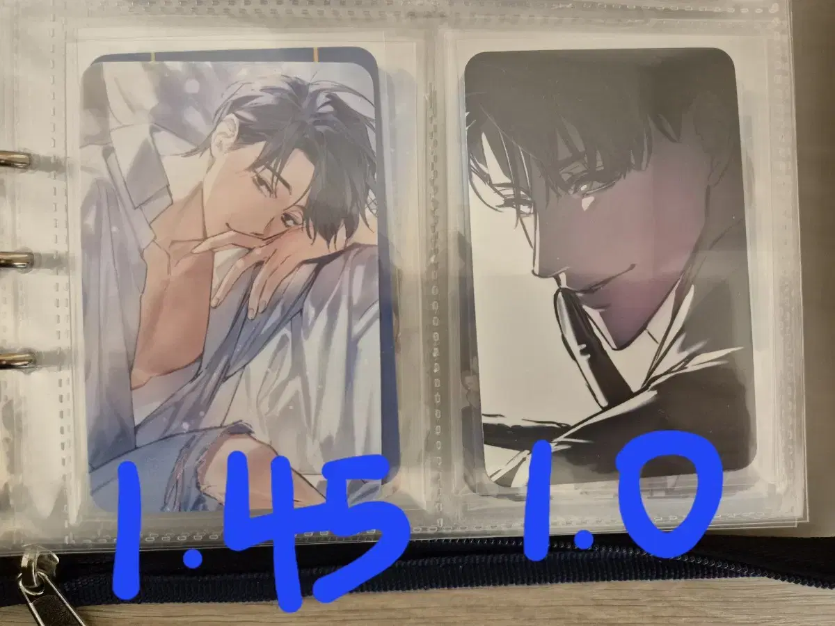 If you don't debut, you'll die. photocard Iso