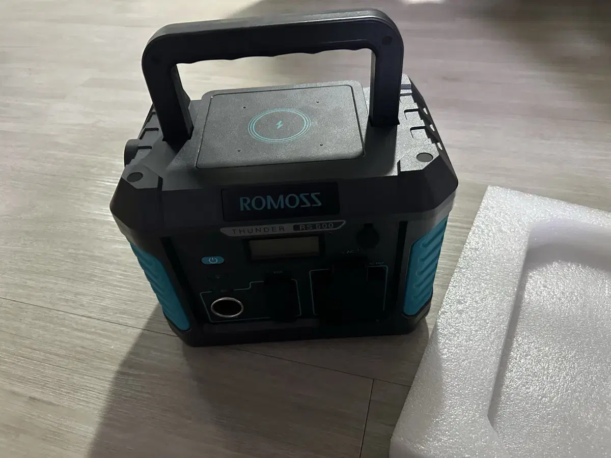 Romoss rs500 캠핑용 배터리 (새상품)