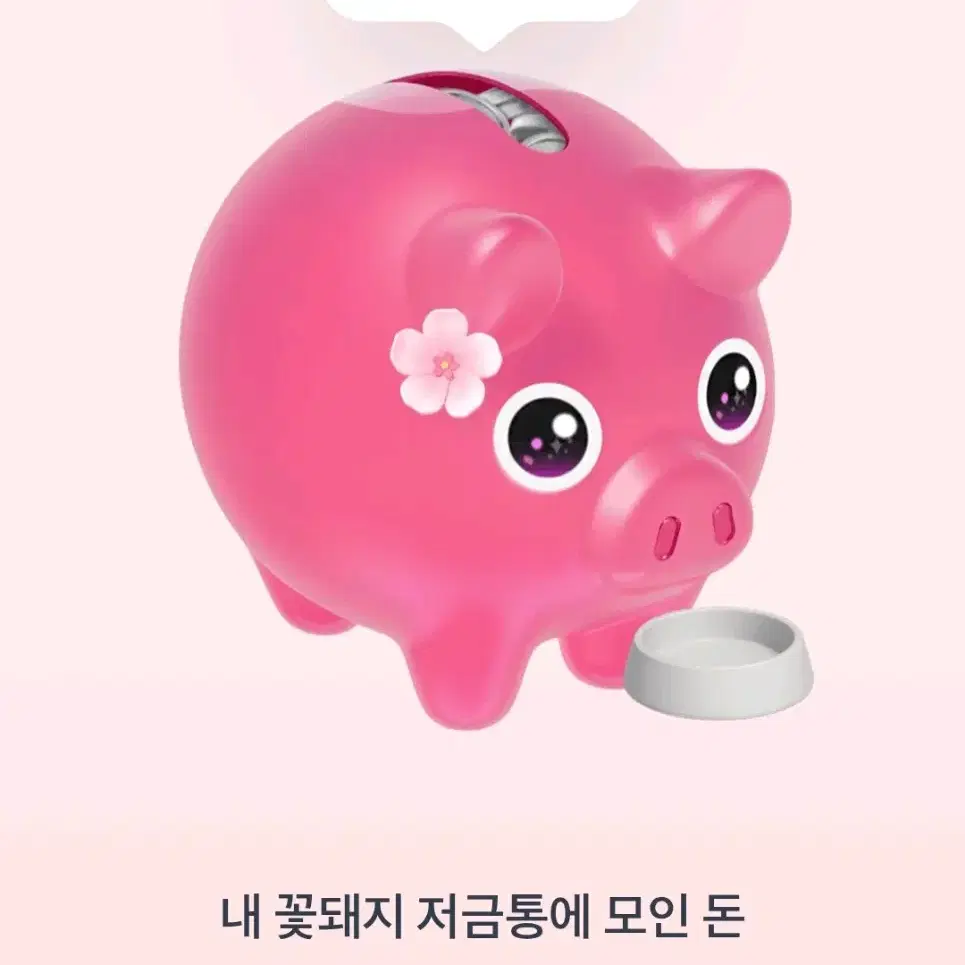 토스 꽃돼지 키우기