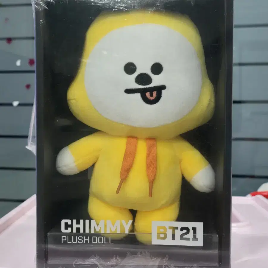 BT21 Chimmy Standing Doll 치미 스탠딩 인형