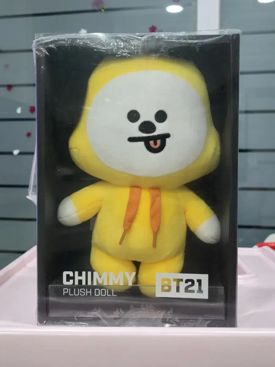 BT21 Chimmy Standing Doll 치미 스탠딩 인형