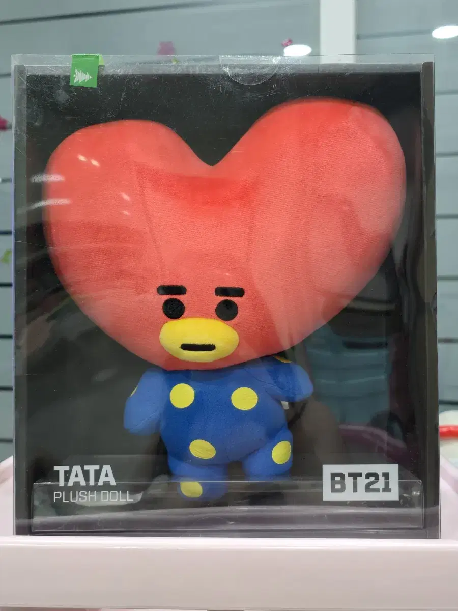 BT21 Tata Standing Doll 타타 스탠딩 인형