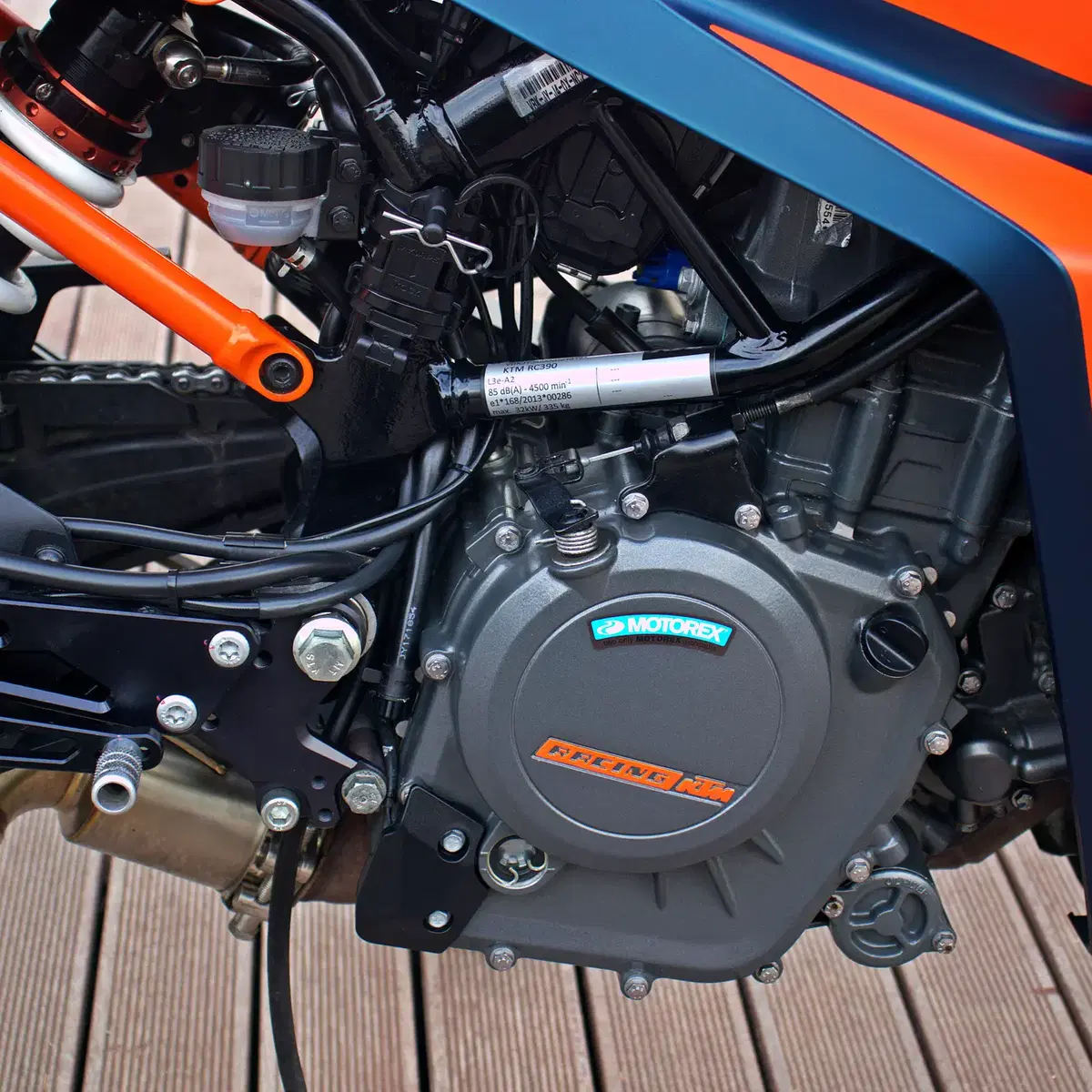 2022년식 KTM RC390 판매합니다