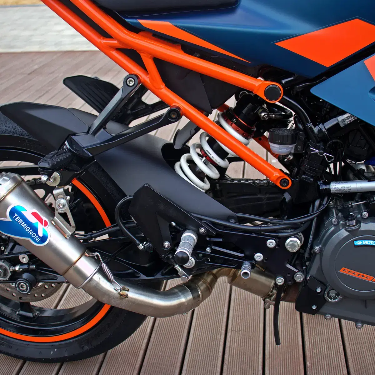 2022년식 KTM RC390 판매합니다