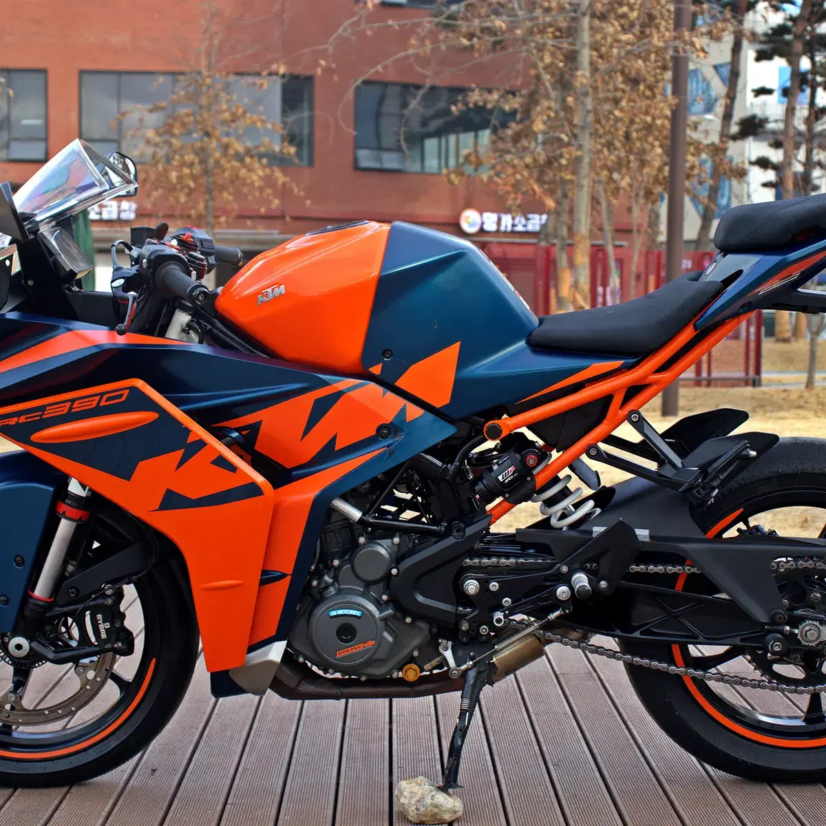 2022년식 KTM RC390 판매합니다