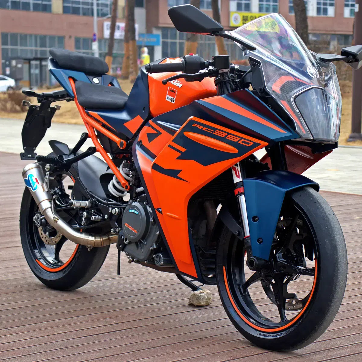 2022년식 KTM RC390 판매합니다