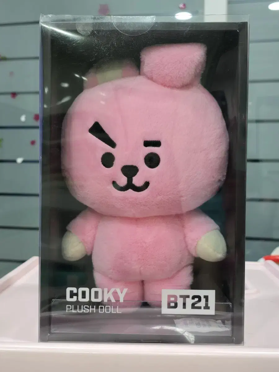 BT21 Cooky Standing Doll 쿠키 스탠딩 인형