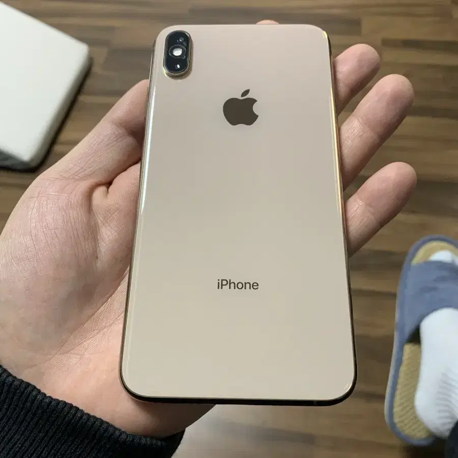 아이폰 xs max 256GB 로즈골드