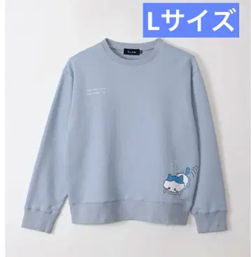 새상품 택 포함 치이카와(먼작귀) 트레이닝복 하치와레 수영 맨투맨 L