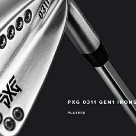 PXG 0311 gen1 W아이언 (피칭웨지헤드,45도)