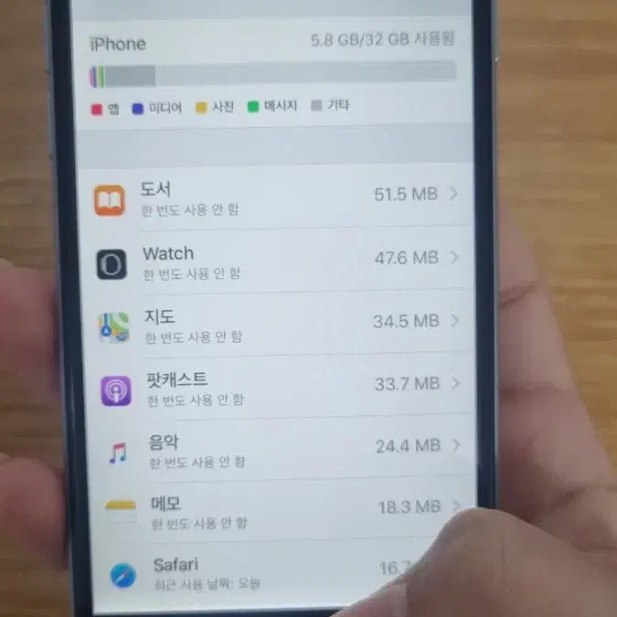 아이폰6 32GB +케이스