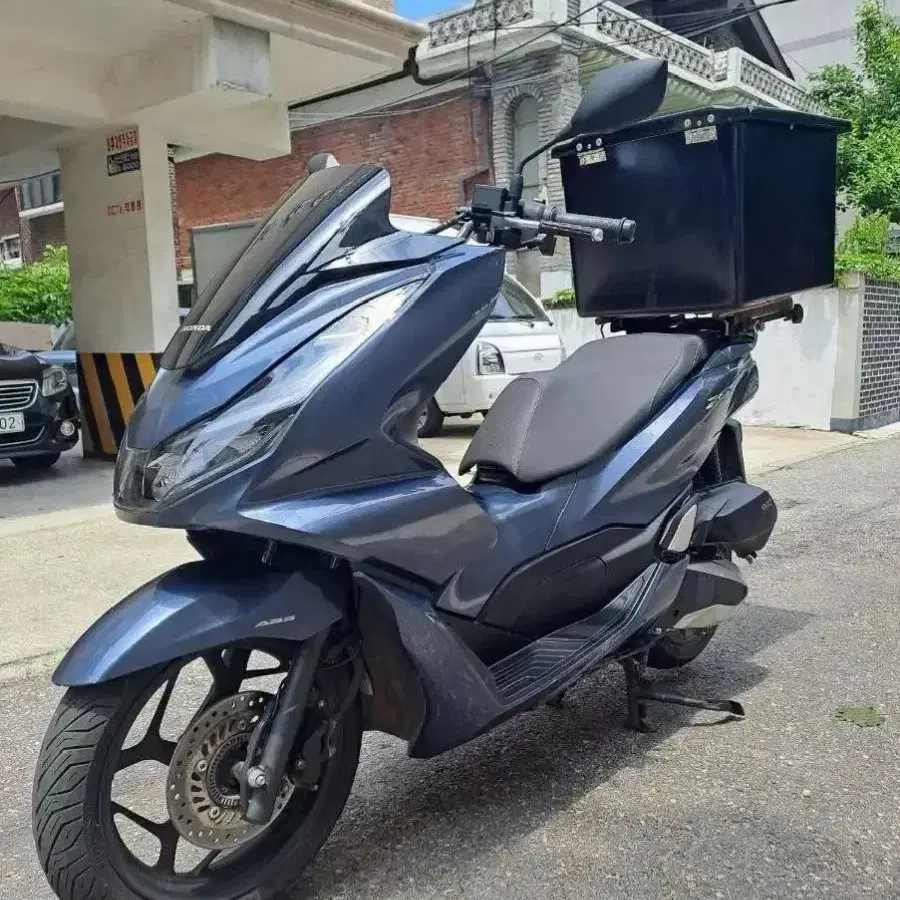 Pcx125 22년식 배달세팅 저렴하게 최저가로판매