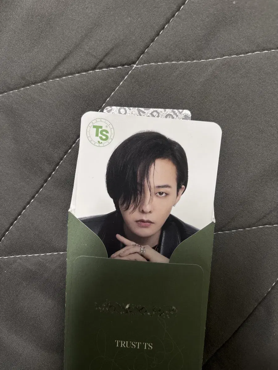 지드래곤 TS포카
