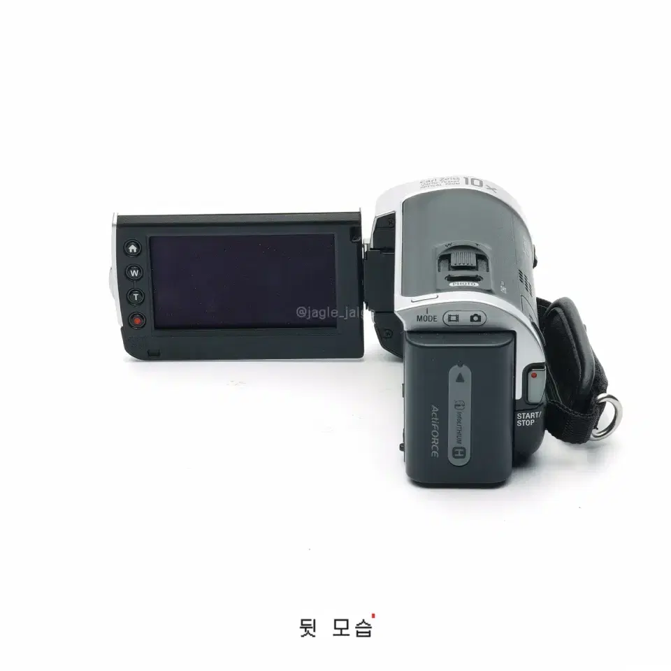 입문)Sony HDR CX120(2009)